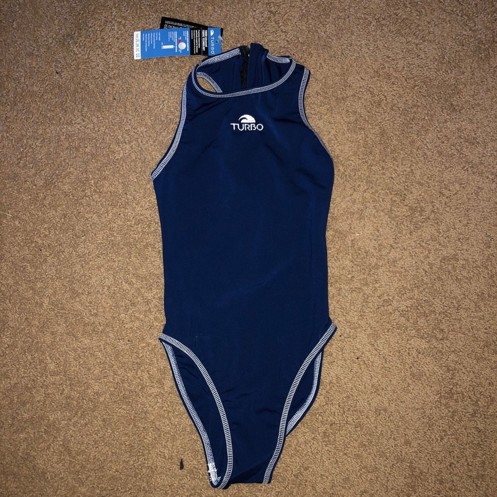 Turbo Water Polo suit.